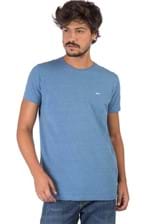 T-Shirt Básica Mescla Comfort Azul AZUL/P