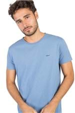 T-Shirt Básica Mescla Comfort Azul Claro AZ CL/P