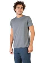T-Shirt Básica Mescla Comfort Cinza CINZA/P