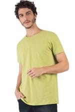 T-Shirt Básica Mescla Verde Claro Verde Claro/P