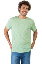 T-Shirt Básica Premium Flamê Gaze Verde Claro Verde Claro/P
