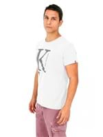 T-shirt Big K-branco-p