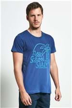 T-shirt Blue Surf Azul Royal P