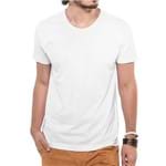 T-shirt Branca Gola Rasgada 103270