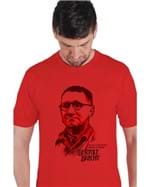 T-shirt Brecht Herói Vermelha