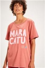 T-shirt Cantão Local Maracatu - Marrom
