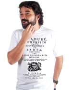 T-shirt Capa de Livro Caramurú