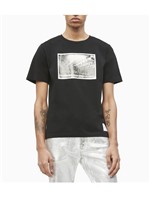 T-Shirt Ckj Masc M/C Andy Warhol Rodeo - Preto - P