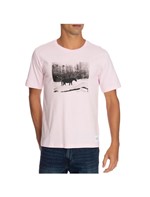 T-Shirt Ckj Masc Mc Andy Warhol Landscap - Rosa Claro - P
