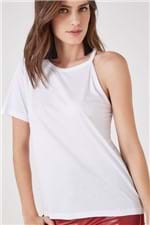 T-Shirt Claudia Color Branco - P