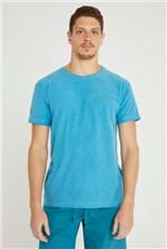 T-shirt Coliseu P - Azul Petroleo
