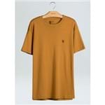 T-Shirt Color Icon Lion-Mostarda - P