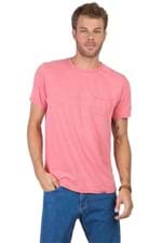 T-Shirt com Bolso Premium Vermelho Vermelho/P