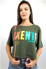 T-shirt Cropped Oxente Farm - G