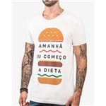 T-shirt Dieta Burguer 103682
