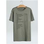 T-Shirt Double Linen Collections-Oliva - P
