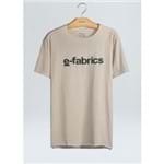 T-Shirt E-Fabric-Cru - P