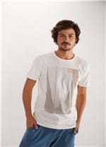 T-shirt Esp Corrosao Mono Branco G