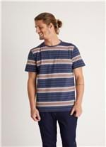 T-shirt Especial Full Stripes Azul G