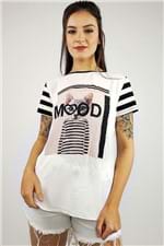T-shirt Estampa Mood Viscolycra - P