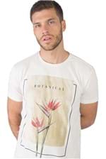T-Shirt Estampada Botanical Cru CRU/P