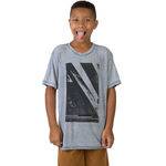 T-shirt Estampada Infantil Masculino Preto Taco
