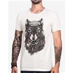 T-shirt Ethnic Wolf 101787