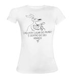 T-Shirt Feminino - Canguru 11416