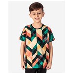 T-shirt Geometric Color Niños 500009