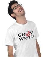T-shirt Ghost Writer