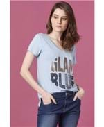 T-shirt Glam Blue