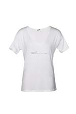 T-shirt Gola V Silk "Quem é Você" Branca M / M - BRANCO