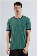 T-shirt In Need To Escape Verde M