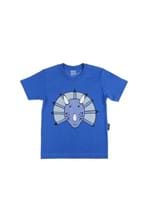 T-shirt Infantil Fred 02 - Azul Royal