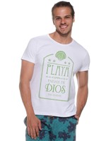 T-shirt Kahú Guardians Playa Limpia T-shirt Playa Limpia-branco-p