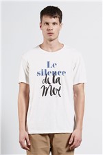 T-shirt Le Silence Off White G