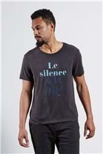 T-shirt Le Silence Preto G