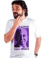 T-shirt Leia Mises Violeta