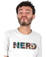 T-shirt Leitor Nerd