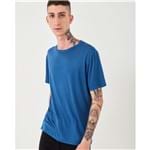 T-Shirt Leve Básica Azul P