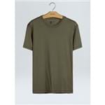 T-Shirt Light Natural Dye-Militar - GG