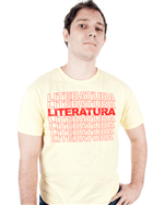 T-shirt Literatura e Mais Literatura