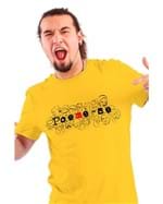 T-shirt Literatura Nacional Amarela