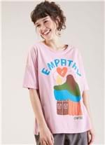 T-shirt Local Empathy Rosa G