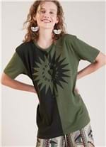 T-shirt Local Power Equality Verde Escuro G