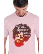 T-shirt Maluco Beleza Rosa