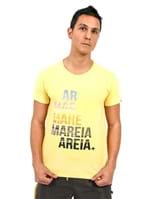 T-shirt Mareia-amarelo Claro-p