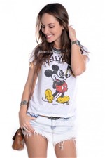 T-shirt Mickey Hellyeah! BL2379 - P