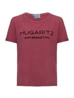 T-Shirt Mugaritz Rosa Tamanho M