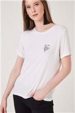 T-Shirt New Patch Branco - P